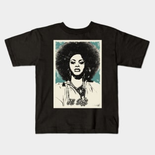 Vintage Jill Scott Kids T-Shirt